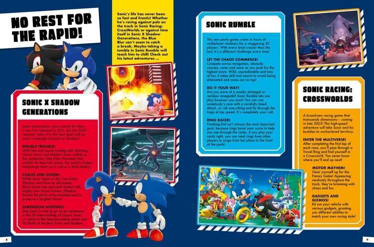 Produktbild: SONIC HEDGEHOG ANNUAL 2026 HB
