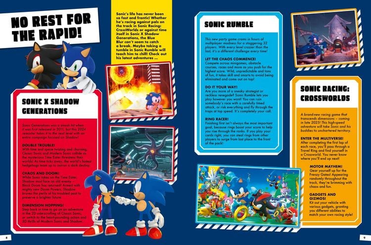 Produktbild: Sonic the Hedgehog Annual 2026