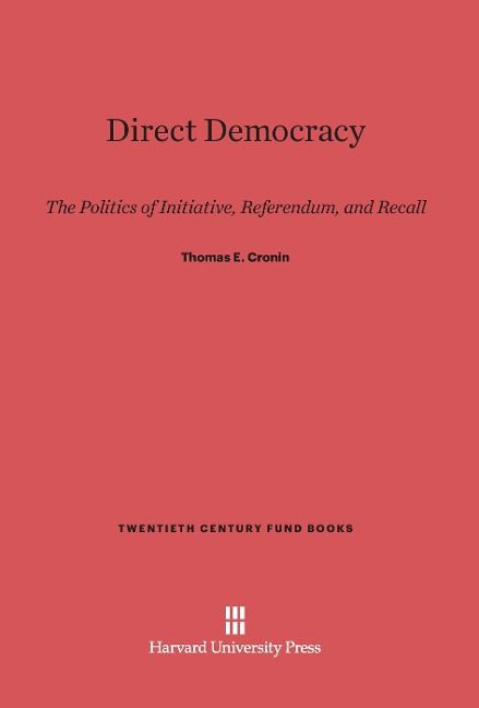 Produktbild: Direct Democracy