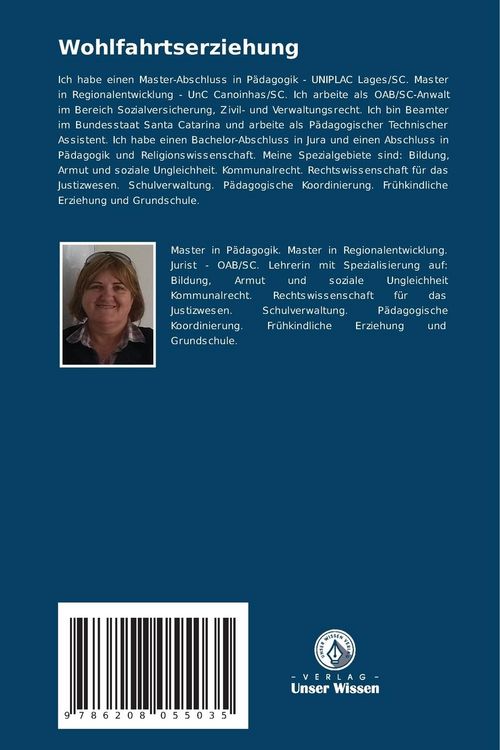 Produktbild: Wohlfahrtserziehung