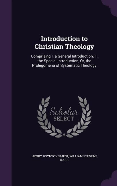 Produktbild: Introduction to Christian Theology