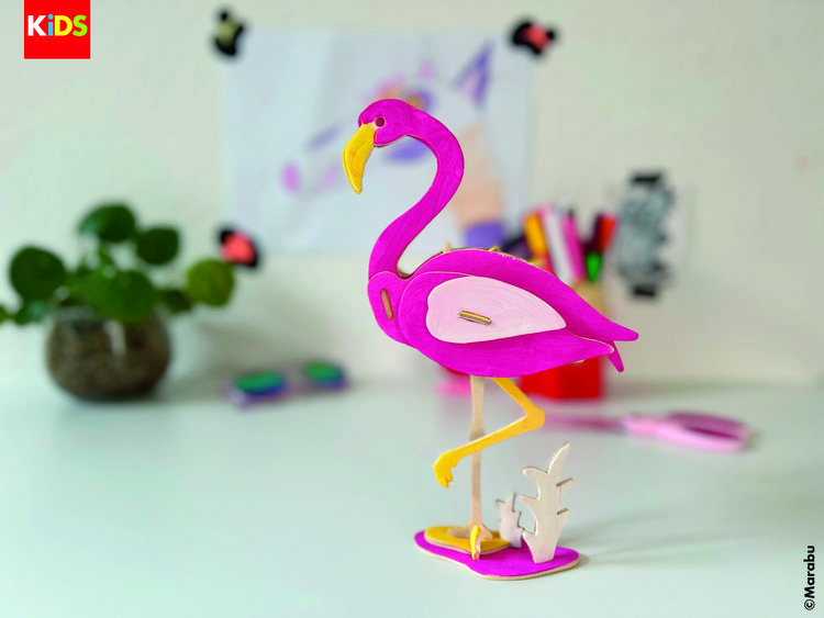 Produktbild: Marabu KiDS Little Artist Paint & Puzzle Einhorn