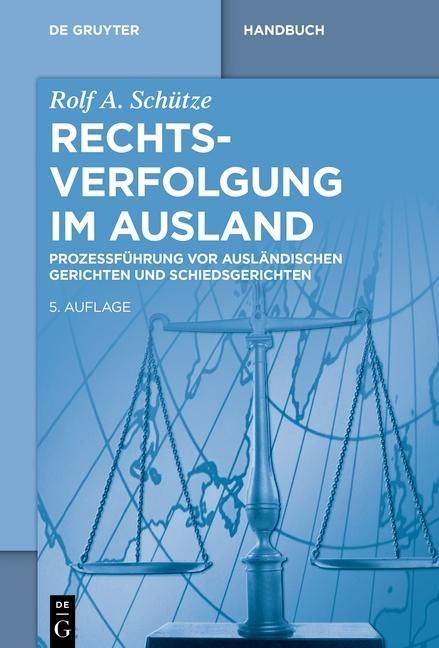 Produktbild: Rechtsverfolgung im Ausland
