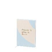 Produktbild: My Journal, dream it, plan it do it, HF,192/A5 dot.grid,offw.
