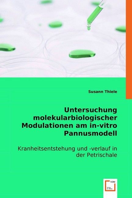 Produktbild: Ortner, A: Untersuchungmolekularbiologischer Modulationen am