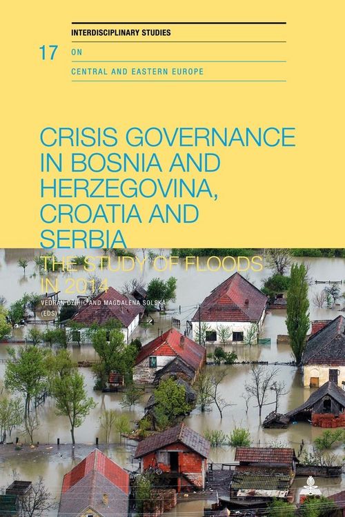 Produktbild: Crisis Governance in Bosnia and Herzegovina, Croatia and Serbia