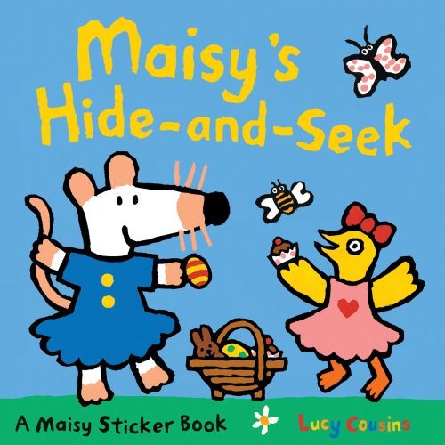 Produktbild: Cousins, L: Maisy's Hide-and-seek Sticker Book