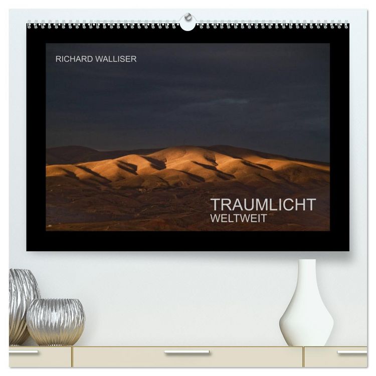 Produktbild: TRAUMLICHT WELTWEIT (hochwertiger Premium Wandkalender 2026 DIN A2 quer), Kunstdruck in Hochglanz