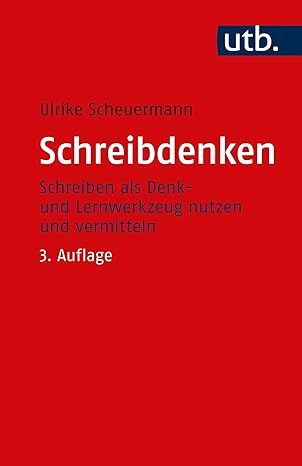 Produktbild: Schreibdenken