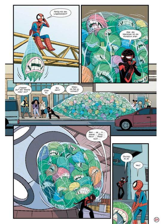 Produktbild: Peter Parker & Miles Morales - Spider-Men: &Auml;rger im Doppelpack