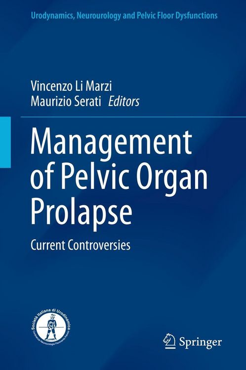 Produktbild: Management of Pelvic Organ Prolapse