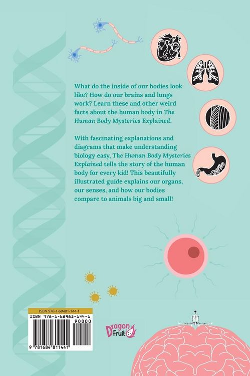 Produktbild: The Human Body Mysteries Explained