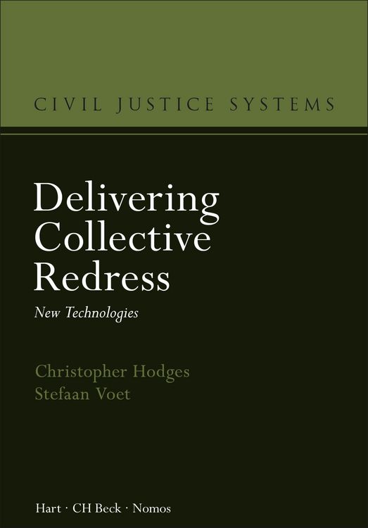 Produktbild: Delivering Collective Redress