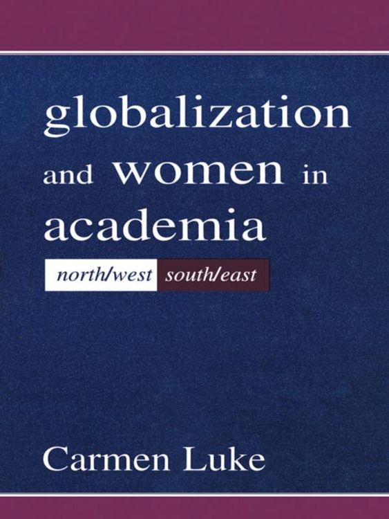 Produktbild: Globalization and Women in Academia