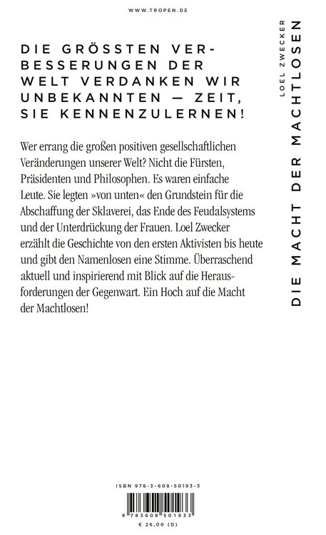 Produktbild: Die Macht der Machtlosen