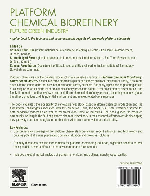 Produktbild: Platform Chemical Biorefinery