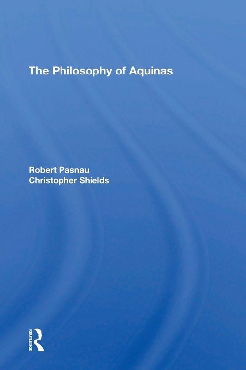Produktbild: The Philosophy Of Aquinas