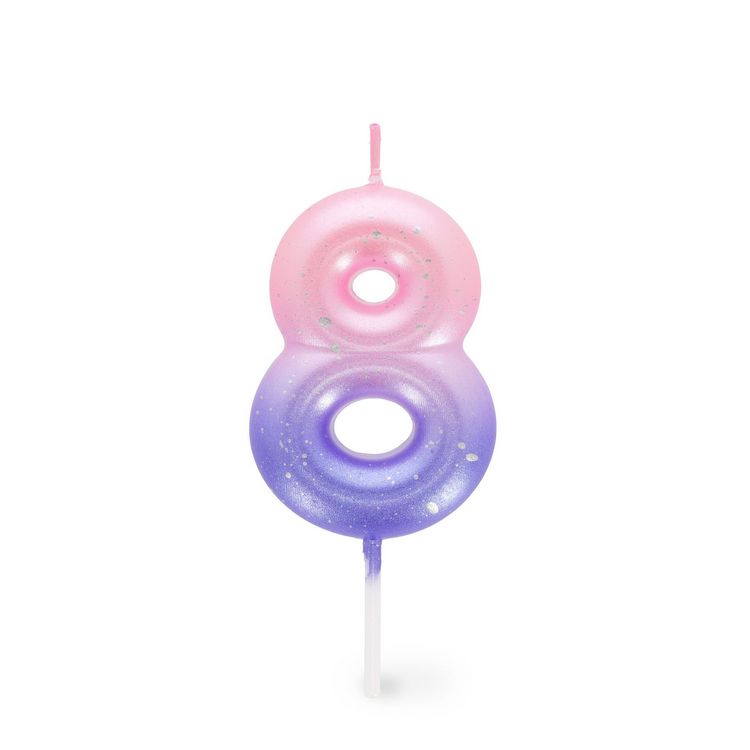 Produktbild: Legami Geburtstagskerze - Happy Birthday - Pink - 8