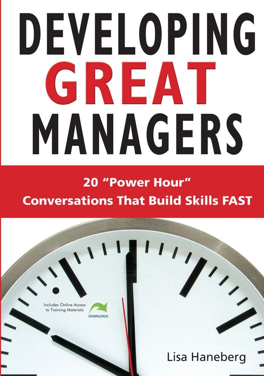 Produktbild: Developing Great Managers
