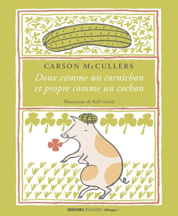 Produktbild: Doux comme un cornichon et propre comme un cochon