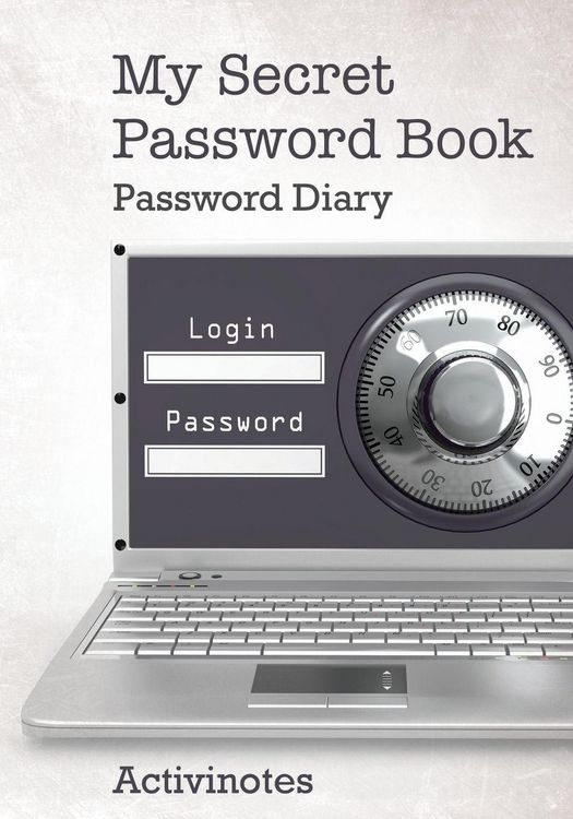 Produktbild: My Secret Password Book - Password Diary