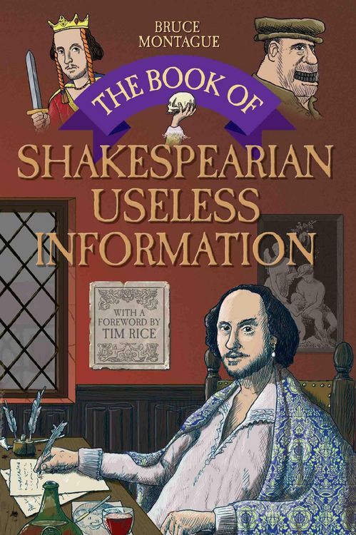 Produktbild: The Book of Shakespearian Useless Information
