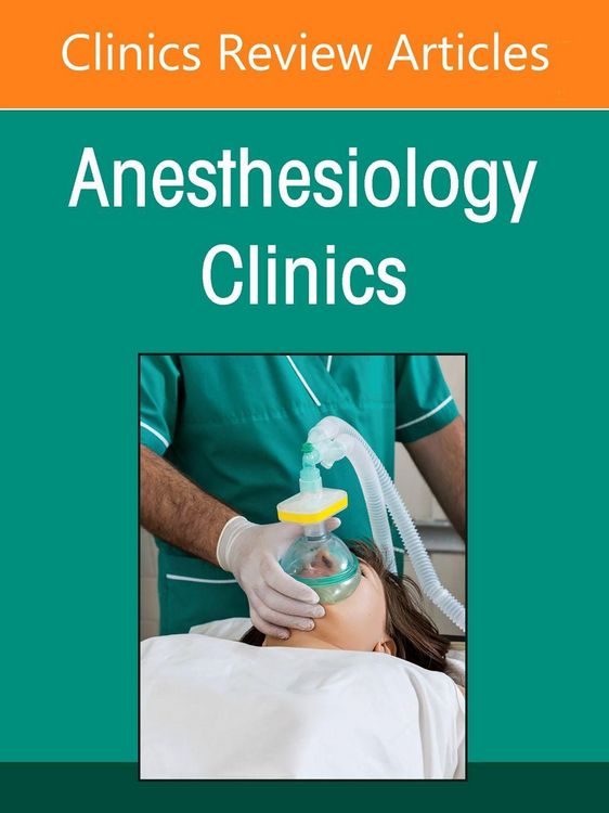 Produktbild: Learning and Education in Anesthesia, an Issue of Anesthesiology Clinics