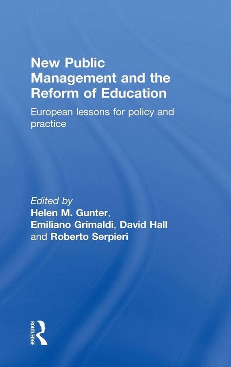 Produktbild: New Public Management and the Reform of Education