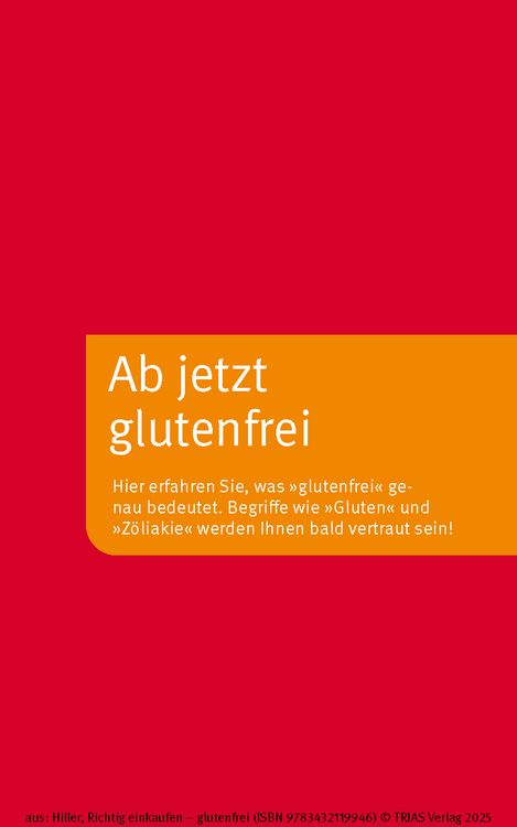 Produktbild: Richtig einkaufen glutenfrei
