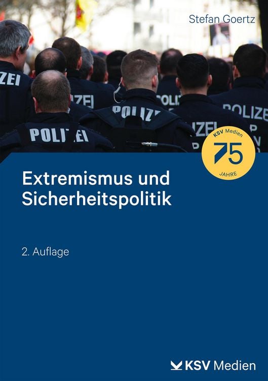 Produktbild: Extremismus und Sicherheitspolitik