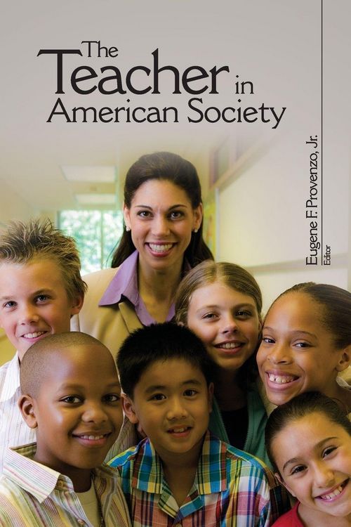 Produktbild: The Teacher in American Society