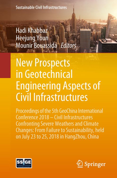 Produktbild: New Prospects in Geotechnical Engineering Aspects of Civil Infrastructures