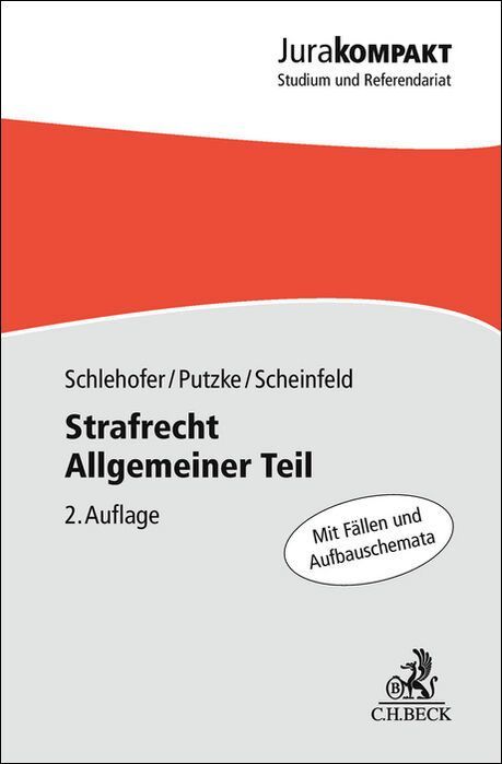 Produktbild: Strafrecht Allgemeiner Teil. Strafrecht AT