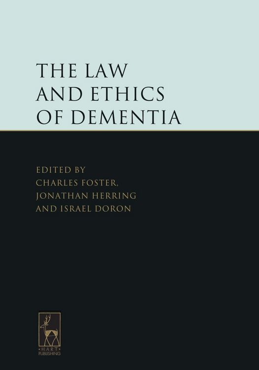 Produktbild: The Law and Ethics of Dementia