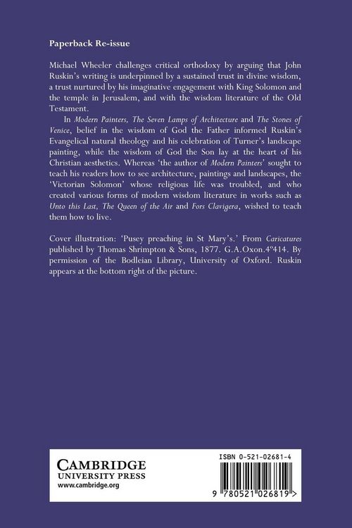 Produktbild: Ruskin's God