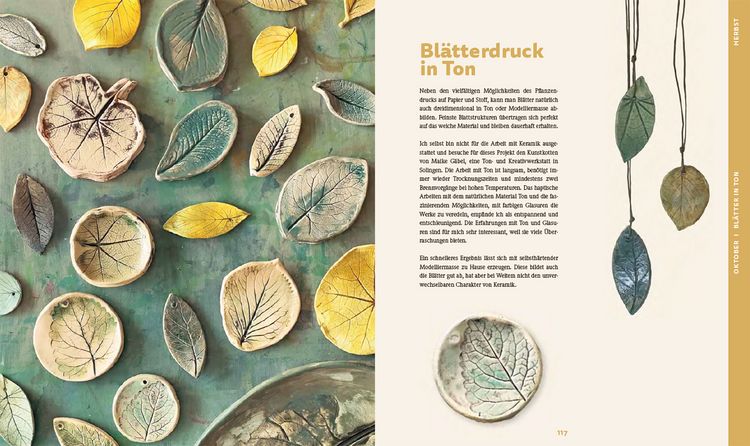 Produktbild: Bunte Bl&auml;tter