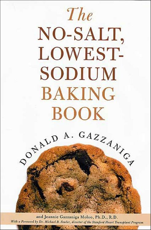 Produktbild: The No-Salt, Lowest-Sodium Baking Book