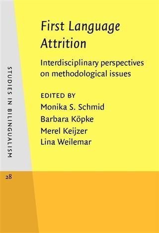 Produktbild: First Language Attrition