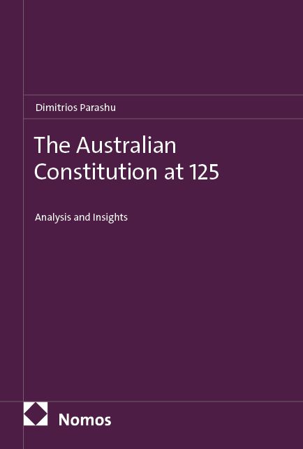Produktbild: The Australian Constitution at 125