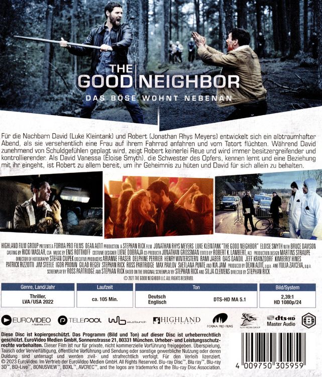 Produktbild: The Good Neighbor - Das B&ouml;se wohnt nebenan