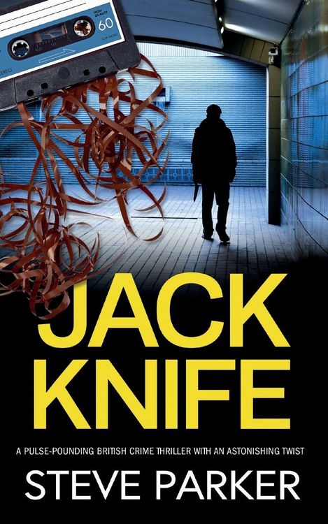 Produktbild: JACK KNIFE a pulse-pounding British crime thriller with an astonishing twist