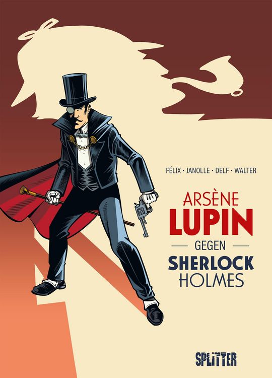 Produktbild: Ars&egrave;ne Lupin gegen Sherlock Holmes (Graphic Novel)