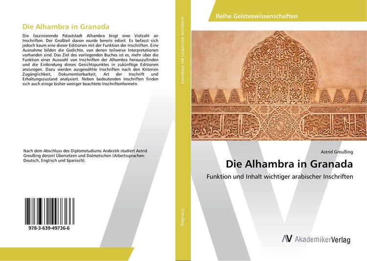 Produktbild: Die Alhambra in Granada