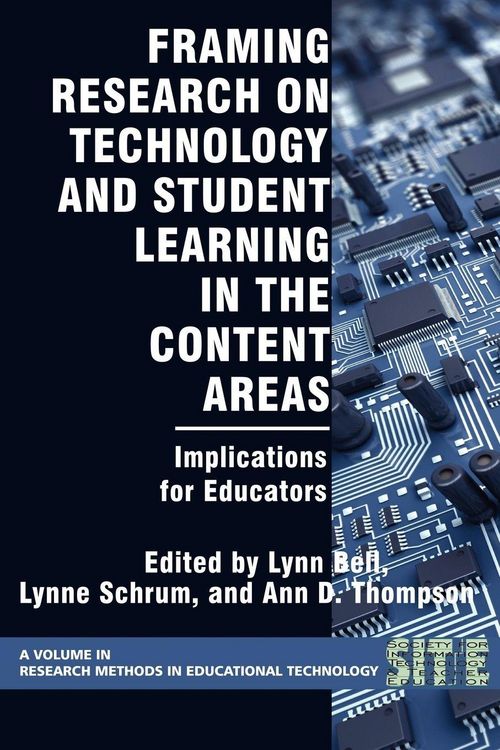 Produktbild: Framing Research on Technology and Student Learning in the Content Areas