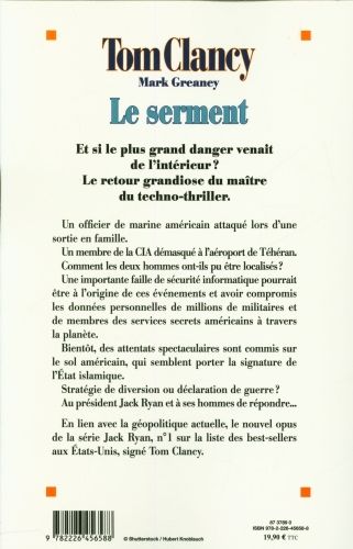 Produktbild: Le serment. Tome 2
