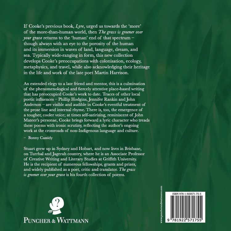 Produktbild: The Grass is Greener Over Your Grave