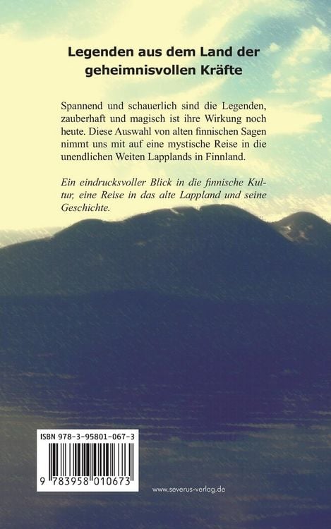 Produktbild: Nachtschatten der Tunturis: Sagen aus Lappland (Finnland)