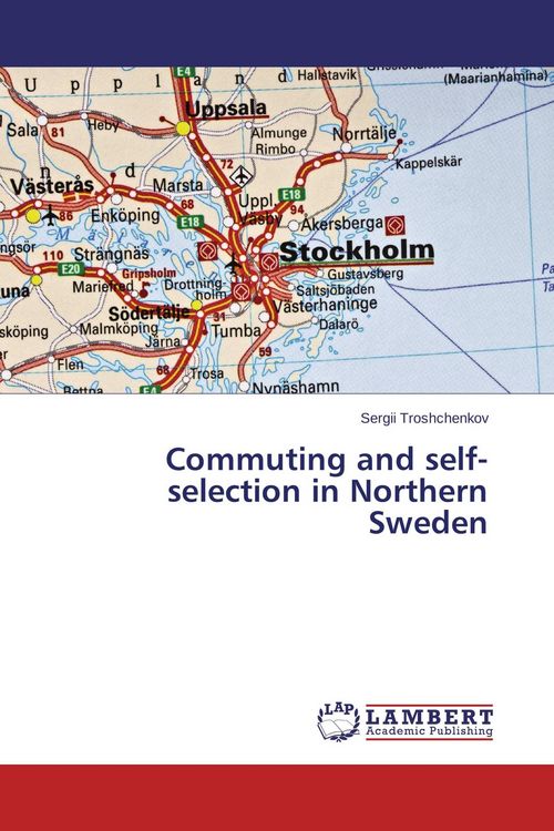 Produktbild: Commuting and self-selection in Northern Sweden