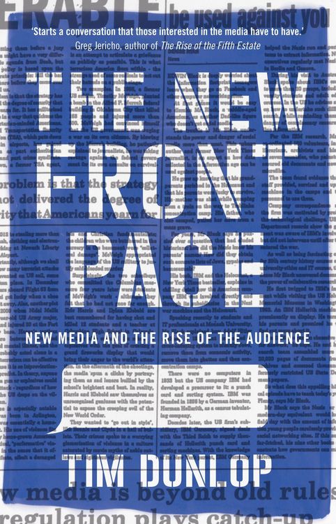 Produktbild: The New Front Page
