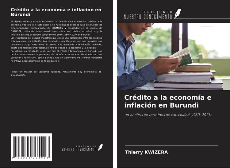 Produktbild: Cr&eacute;dito a la econom&iacute;a e inflaci&oacute;n en Burundi